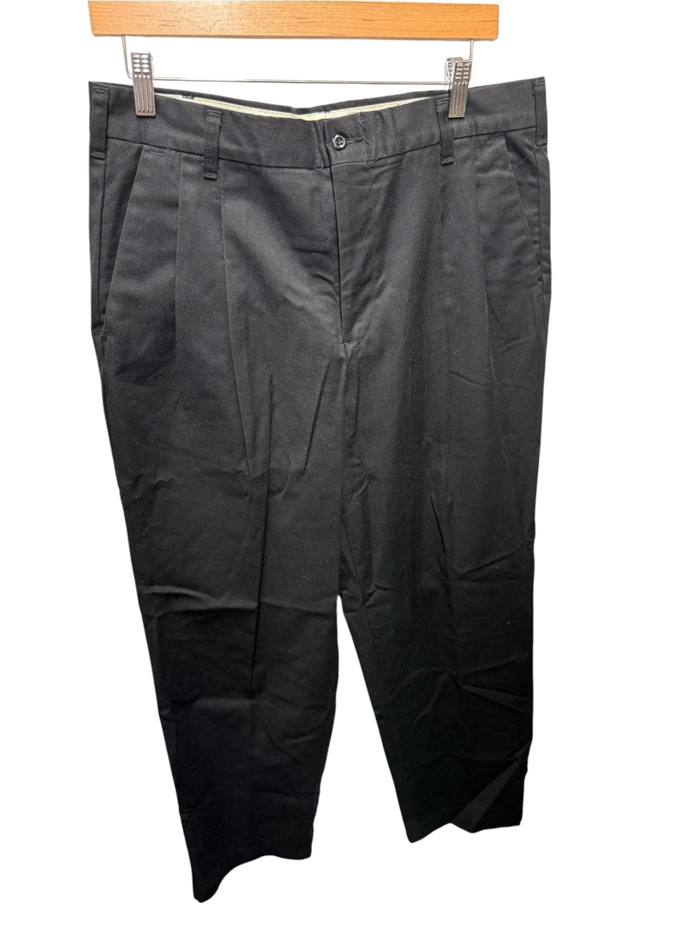 Cintas Men’s Black Work Pants - The ComfortPlus